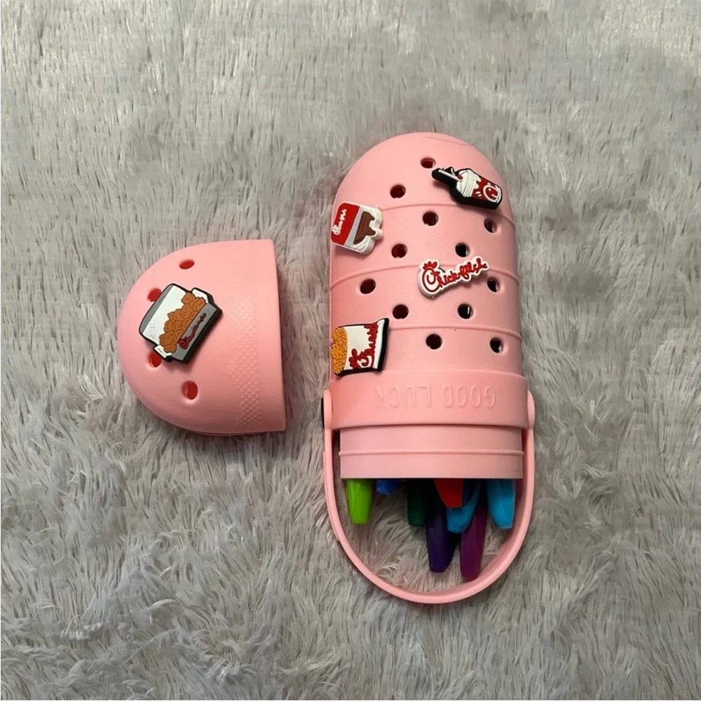 Croc Pencil Case